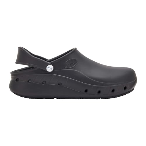 Scholl Ultragrip Clog, Zapatos de Servicio médico Unisex Adulto, Negro, 39 EU Scholl Ultragrip Clog, Zapatos de Servicio médico Unisex Adulto, Negro, 39 EU