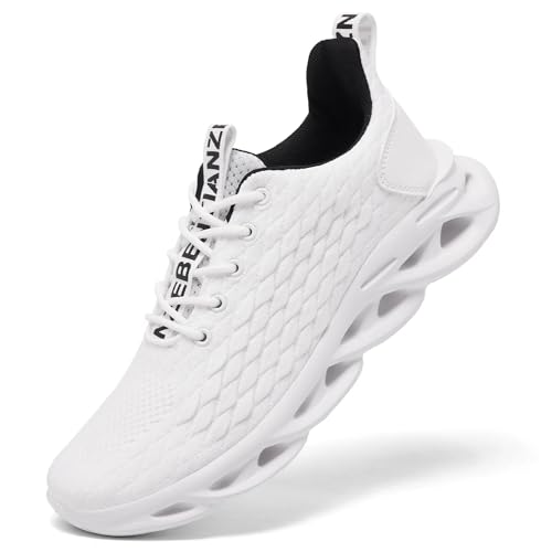 Baskets de course légères homme pour running et gym sans douleur