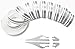 Grey Pinstripe Tape / ZATOOTO DIY Car Sticker Decal Vinyl / Automotive Pinstriping Tape Silver