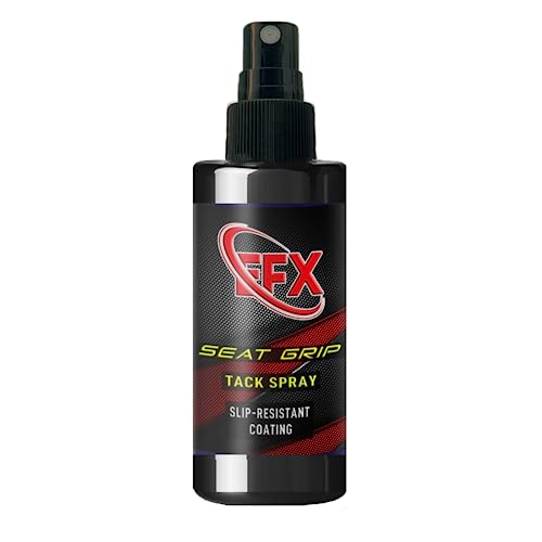 Gridiron Grip EFX Seat Grip Spray Anti-Slip Non-Skid Traction Enhancing Tack cover