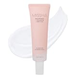 MISSHA Glow Pore Blurring Balm Primer for Face, Hydrating Base 1.35 oz