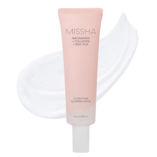 MISSHA Glow Pore Blurring Balm Primer for Face 1.35 oz