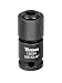 Titan 12034 3/8" Drive to 1/4" Hex Drive Quick Change Adapter