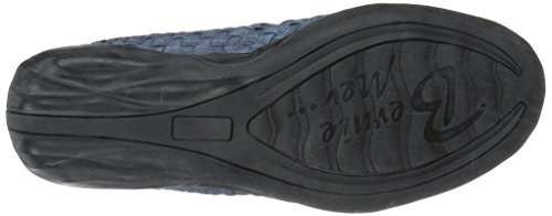 Image of Bernie Mev Catwalk Women's Stretch Woven Slip On Flat Shoes for Women