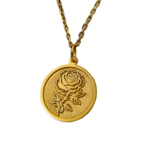 Joyería botánica grabada ideal para paseos al atardecer y cenas románticas