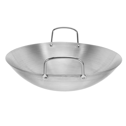 Wok de acero inoxidable STOBAZA de 28 cm miniatura 1