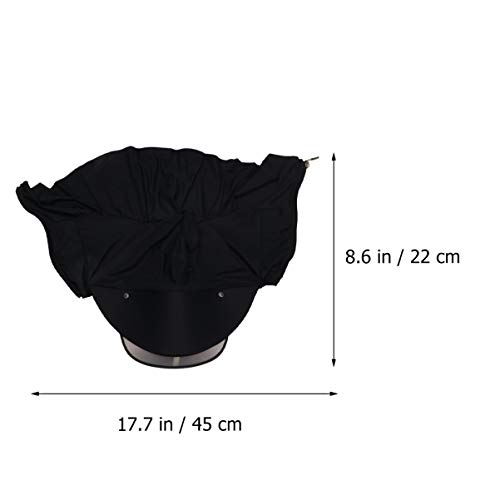 ARTIBETTER Chapéu de Sol Com Aba de Proteção Facial Ajustável Polaina de Pescoço Lenço de Rosto Lenç