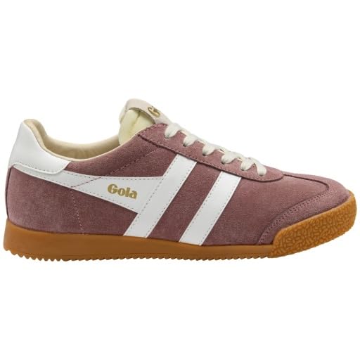 Gola, Women's, Elan, Brown Rose/White, 7.5 Medium