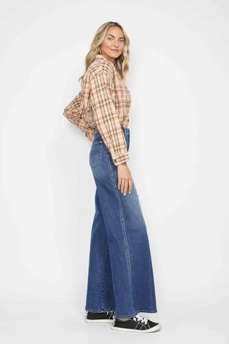 Judy Blue Product Image High-Waisted Tummy Control Retro Wide Jeans, 888473