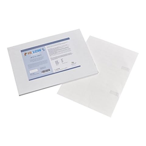 Camlab Plastics RTP/100 Tubee's Hi-Low Laser Labels, 33 x 13 mm, White (Pack of 1980) Cover