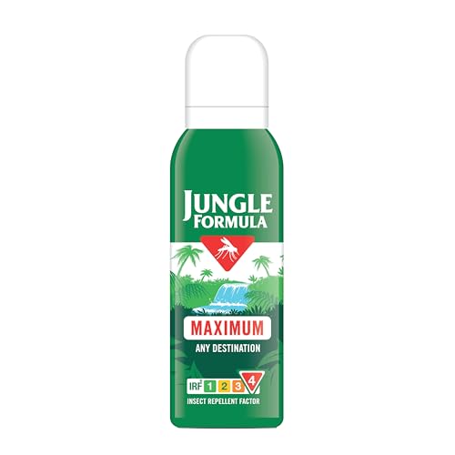 Jungle Formula Maximum Strength Insect Repellent Aerosol...