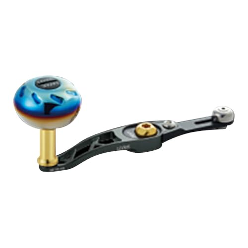 リブレ(LIVRE) LIVRE リブレ SB 55-60 (ダイワ右)(ガンメタ×ゴールド) / 釣具 釣り具 釣り用品 釣り リールハンドル アウトドア / AMBB269-1