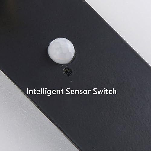 Luz de sensor recargable para apliques de pared LED con batería integrada 6