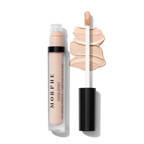 Morphe Filter Effect Soft Radiance Concealer - Buildable Coverage Liquid Concealer Face Makeup with...