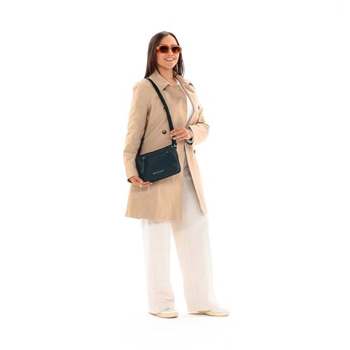 Image of Sherpani Mei, Small Anti Theft Crossbody Purse, Lightweight Cross Body Bag, Handbags, Fashion Trio Bag