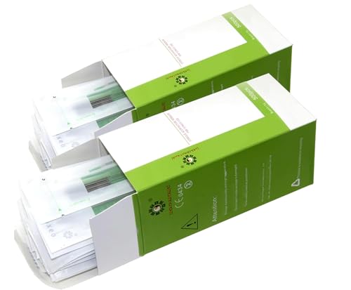 1000 PCS Chinese Acupuncture Massage with Tube (0.18 * 40mm)