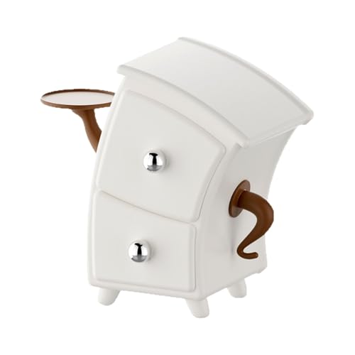 Organizador de Cosméticos, Bandeja para Joyas/pendientes, Impermeable, Divisor, Armario, Organizador de Maquillaje para Herramientas de Belleza,