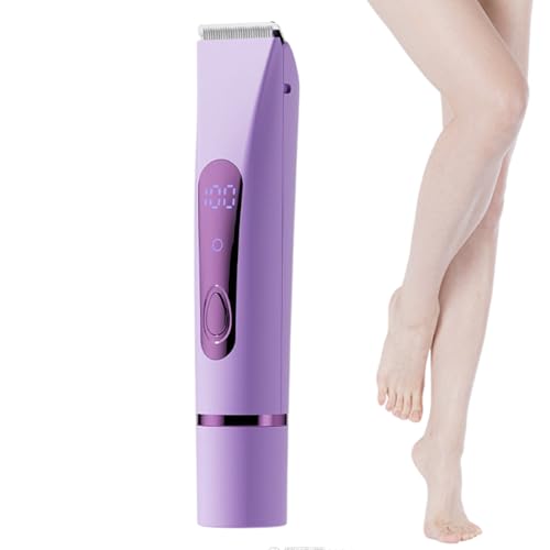 Corporal - Afeitadora Depiladora Facial, Dispositivo Multifuncional Portátil para Piernas Muslos, Brazo Barba, Cejas, Cara Áreas íntimas Orejas