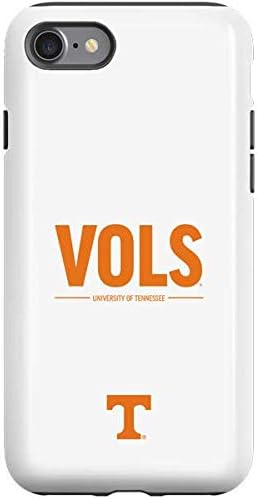 Skinit Pro Phone Case Compatible with iPhone SE (2nd & 3rd Gen) - Officially Licensed University of Tennessee-Knoxville T Logo on Orange Design