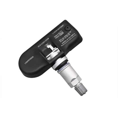 Capteur de pression TPMS Audi VW 1K0907253D : Évitez la crevaison sur autoroute lors de vos trajets