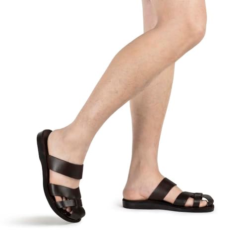 Adino - Leather Closed Toe Sandal - Mens Sandals2