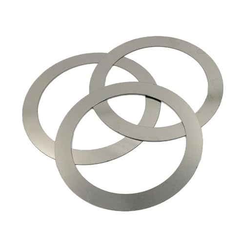 Rondelle acier inoxydable 304 DIN988 - Cale ultra fine d'ajustement de haute précision