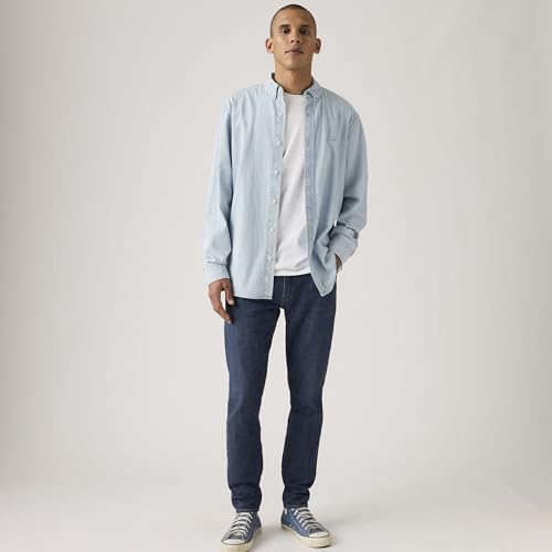 Levi's Herren Jeanshose 512 Low Rise, Tapered Fit, Blau (Part The Sea LTWT), W32/L30 – Ansicht 4