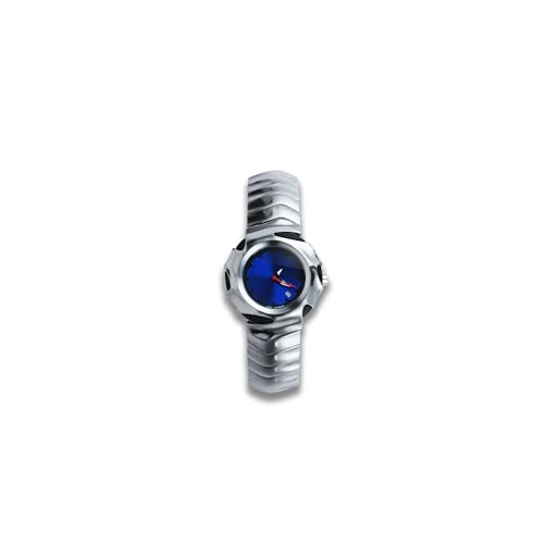 Blade Watch argenté : montre rétro chic pour un style intemporel au quotidien