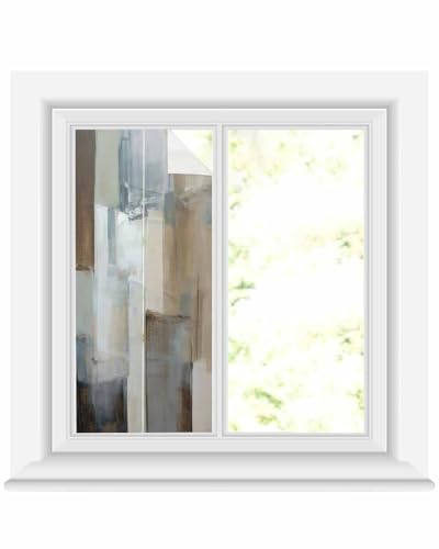 Vinilo adhesivo decorativo para ventana vidrio 19.6"x39.3" miniatura 1