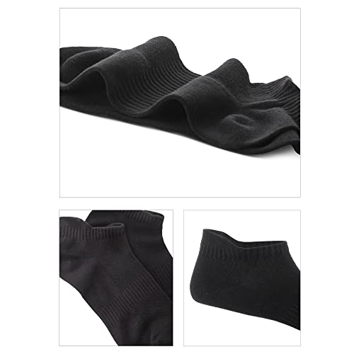 Sneaker Socks – 6-Pair Low-Cut Unisex Sports Socks – Soft Cotton Ankle Socks3