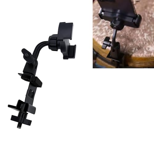 Soporte móvil ajustable para aro de tambor conga miniatura 2