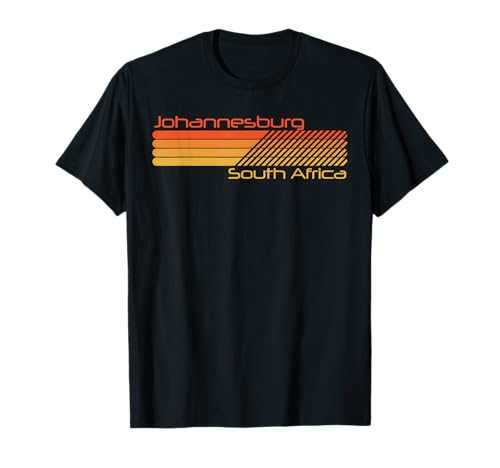 Retro Johannesburg South Africa T-Shirt