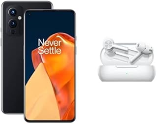 OnePlus 9 5G (UK) SIM-Free Smartphone with Hasselblad Camera for Mobile - Arctic Sky 8GB RAM 128GB - 2 Year Warranty