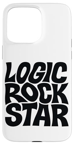 Bold Monochrome Typography Design �X�}�z�P�[�X iPhone 15 Pro Max �p