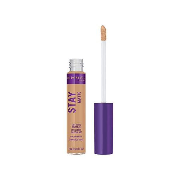 Rimmel-Stay-Matte-Concealer-Nude-005-Fl-Ounce Rimmel London Stay Matte - 161 Nude - Concealer, 24-Hour Wear, Shine Control, Fights Free Radicals, 0.23oz