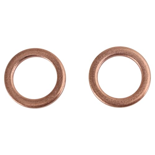 Image of TRQ Rear Brake Hose Set Compatible with 2008-2012 Jeep Wrangler