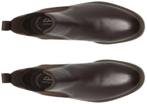 Image of Clarks Men's Jaxen Easy Chelsea Boots