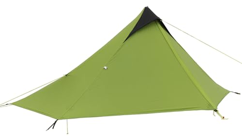 Three Bears Tenda da campeggio ultraleggera impermeabile – Tenda da campeggio professionale per 1 persone, doppia parete per trekking e avventure all'aria aperta