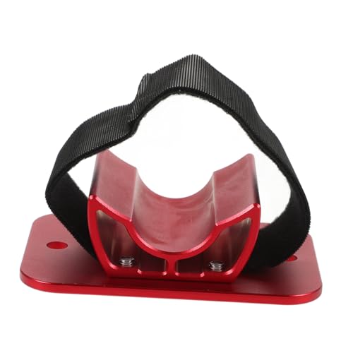 KICHOUSE Car Bike Rack Mount Rear Wheel Clamp Universal Bike U-Bolt Clamps Easy Mounting