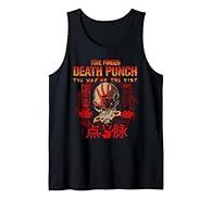 Anniversary Release design. Official Five Finger Death Punch Merchandise Five Finger Death Punch T-Shirts for Men, Women, Boys and Girls; Five Finger Death Punch Band T-Shirt Lightweight, Classic fit, Double-needle sleeve and bottom hem