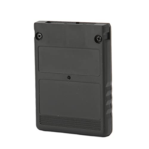 Image of PS2 Memory Card, High Speed Game Memory Card, 15% Speed Up Portable Memory Cards, Compatible with ABS PS2 Accessories Replacement for Saving Games and Information (128MB)