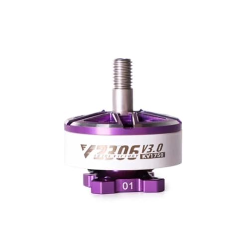 Moteur Sans Balais 2306 V3 à forte poussée pour alignement cinématique drone FPV
