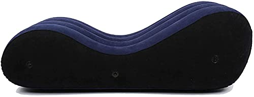 Inflatable S@e#x Sofa Auxiliary Magic Bed for Couples Aid Deeper Position Support Portable Living Room Sets with Electric Air Pump - Thumbnail 7