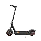 【Potente especificación】 Patinete eléctrico Kugookirin M3 con neumáticos todoterreno de 10 pulgadas, batería de 13 Ah, motor de 500 W, alcance de 40 km, carga máxima de 120 kg, cargador rápido de 3 A, bloqueo NFC.