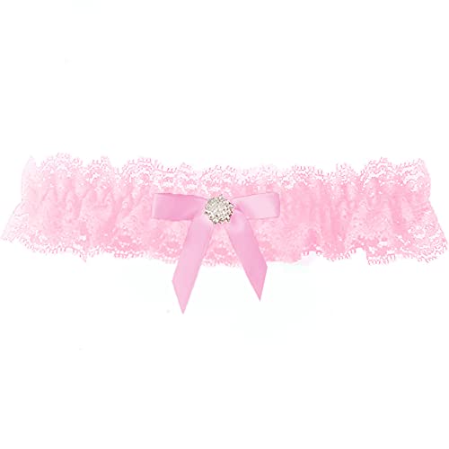 Image of Blue Garters for Bride Wedding Garter Set for Bride Bridal Garter Leg Thigh Blue