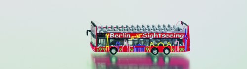 Siku 1885 - MAN Doppelstock Sightseeing Bus