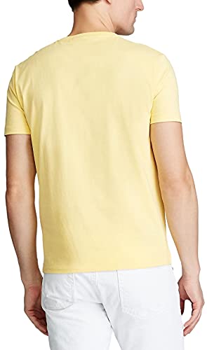 Image of Polo Ralph Lauren Mens Crew Neck T-Shirt (L, EmpireYellow)