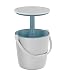 Keter Go Mesa Nevera Cool Bar, Blanco y Azul