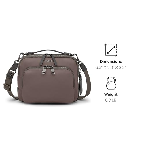 Image of TUMI - Voyageur Teghan Crossbody - Women's Compact Everyday Purse with Leather Trim