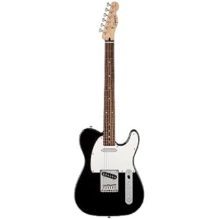 Bullet Telecaster Black - Les Beatles, Paul McCartney, John Lennon, RIngo Starr, George Harrison